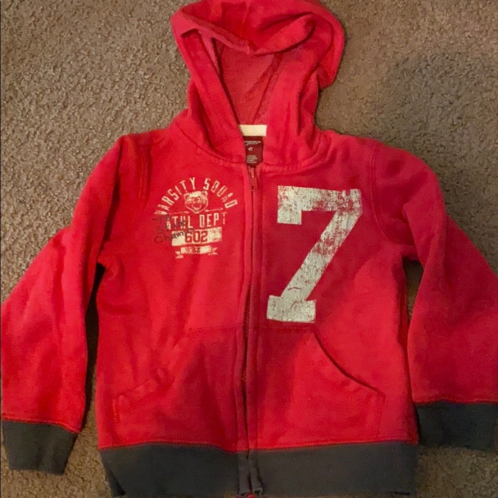 Arizona zip up hoodie